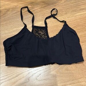 Black Lace Women's Bralette